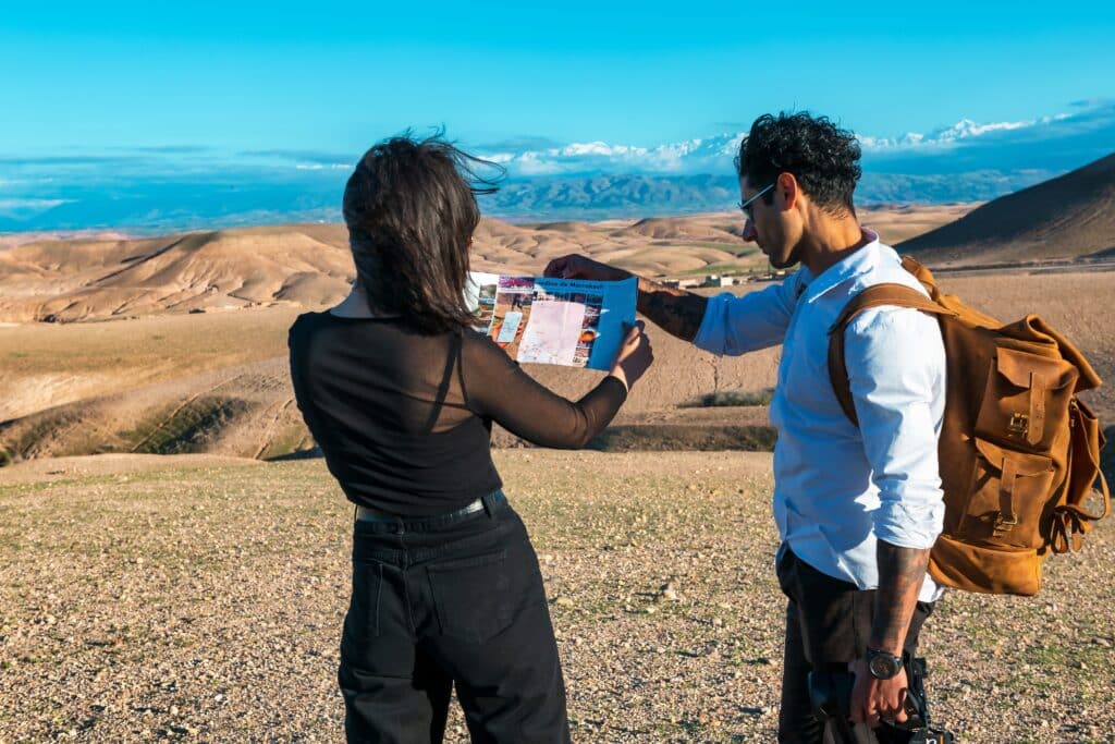 Aventure et découverte en duo lors d'un voyage sur-mesure organisé