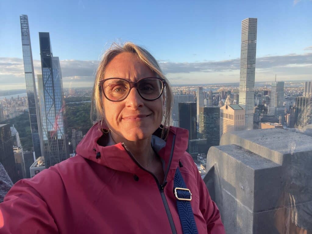 Karène Deblock, Travel Planner en voyage lors d'un repérage de destination pour Heaven Collection